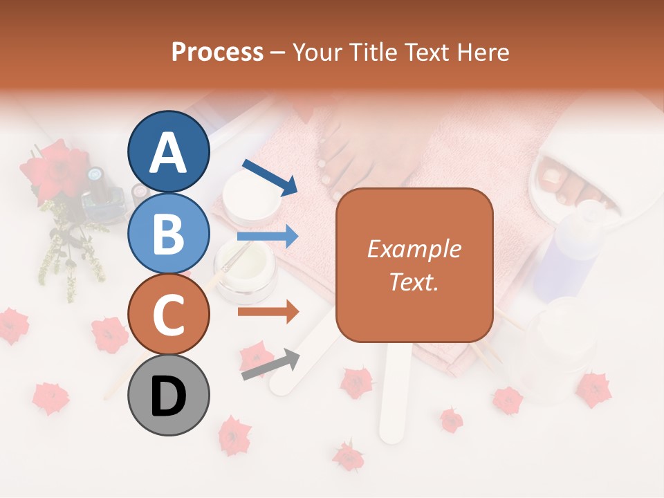 Estetico Telo Cottura PowerPoint Template