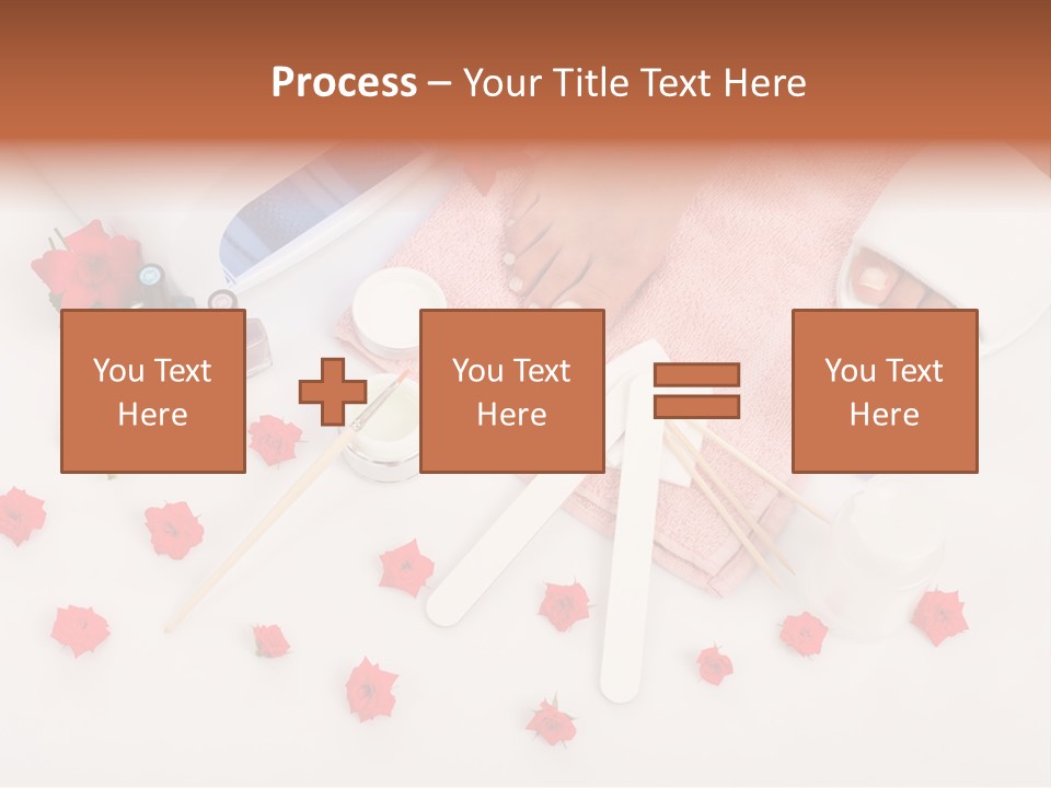 Estetico Telo Cottura PowerPoint Template