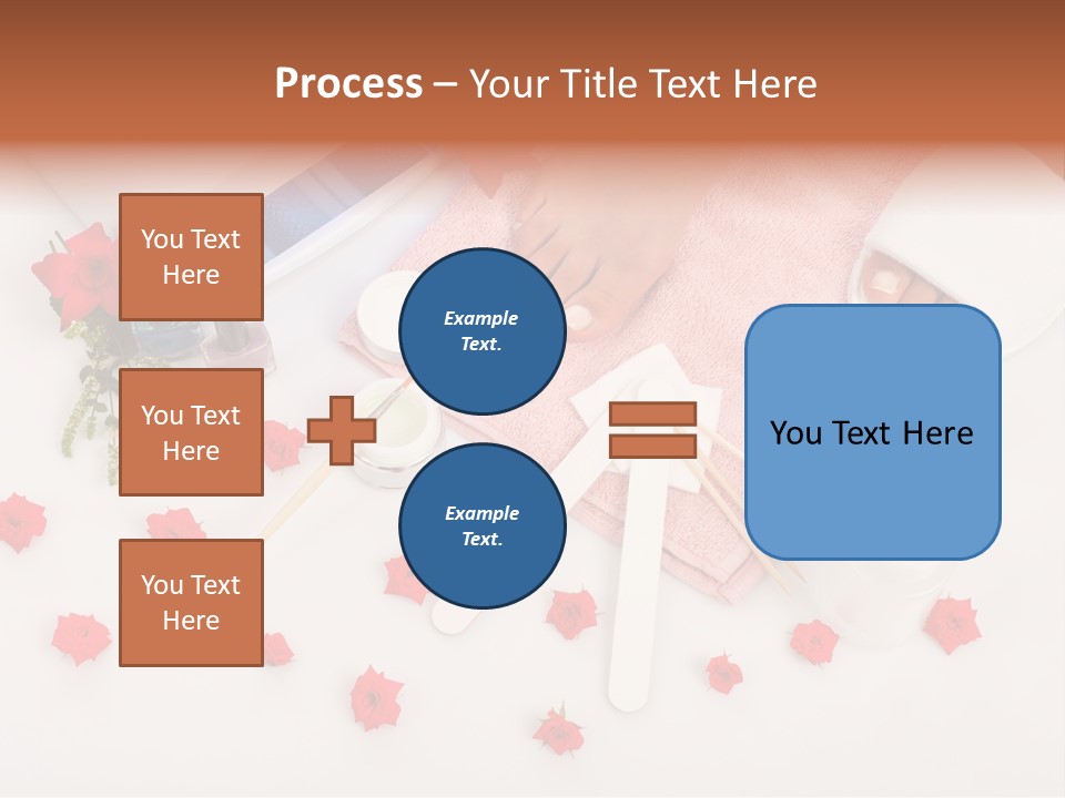 Estetico Telo Cottura PowerPoint Template