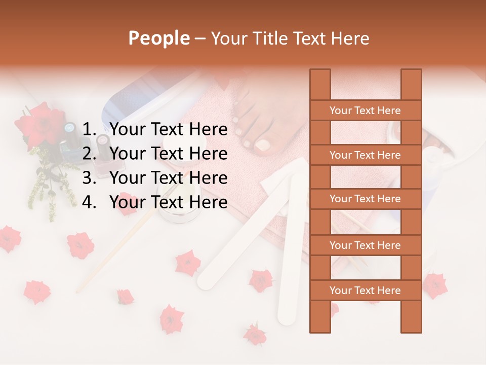 Estetico Telo Cottura PowerPoint Template