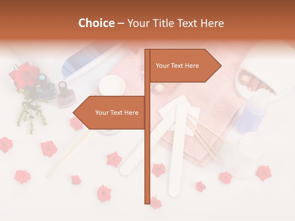 Estetico Telo Cottura PowerPoint Template