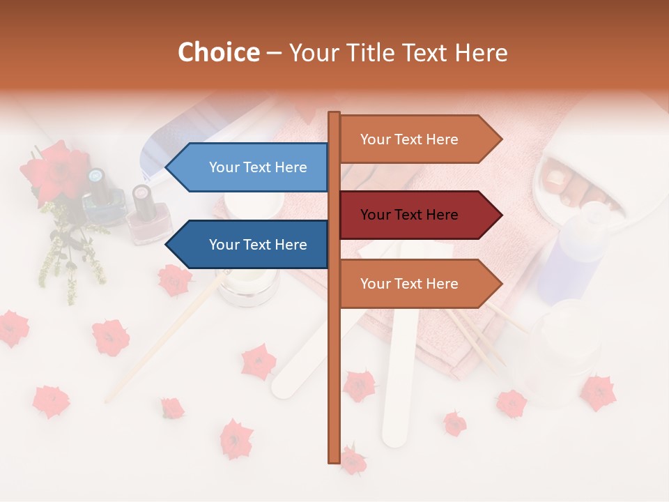 Estetico Telo Cottura PowerPoint Template