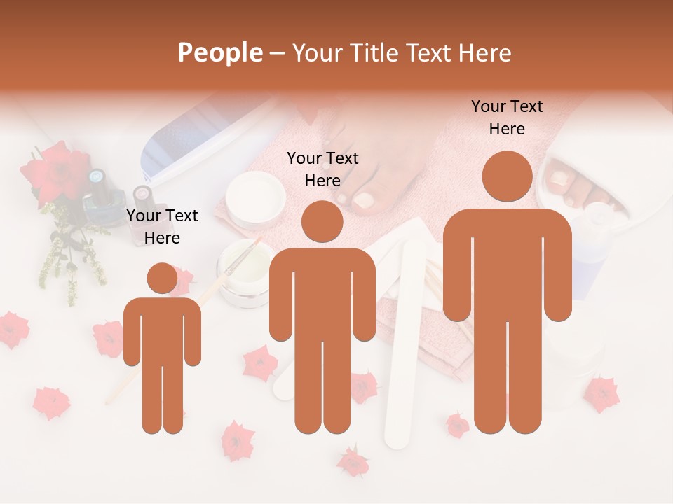 Estetico Telo Cottura PowerPoint Template