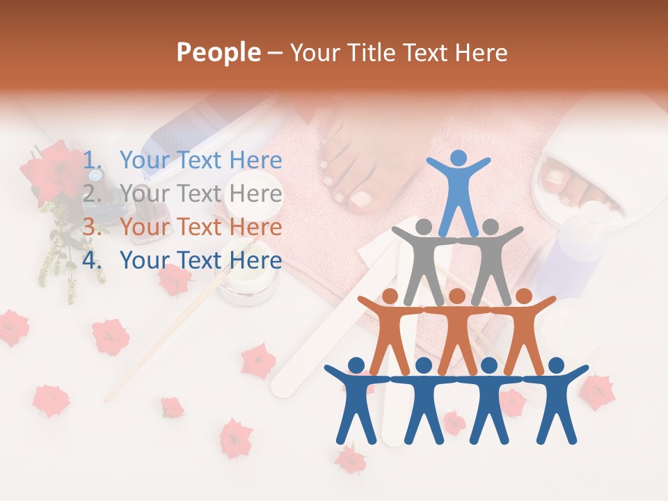 Estetico Telo Cottura PowerPoint Template