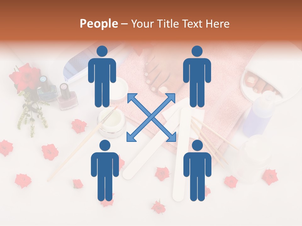 Estetico Telo Cottura PowerPoint Template