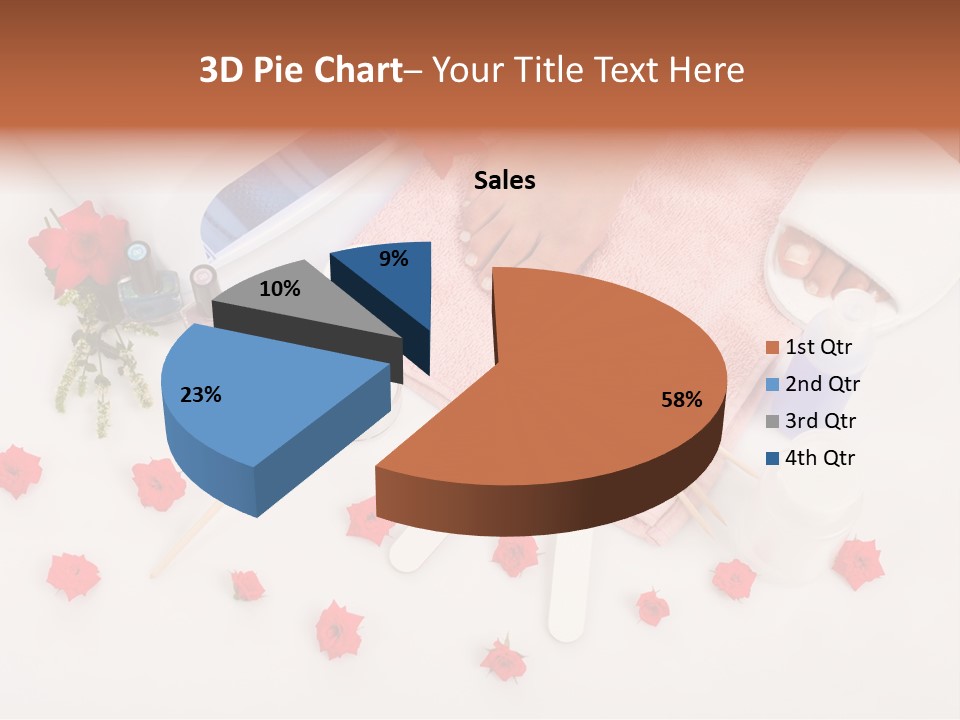 Estetico Telo Cottura PowerPoint Template