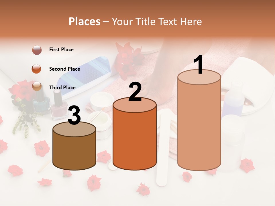 Forno Indurimento Raggi PowerPoint Template