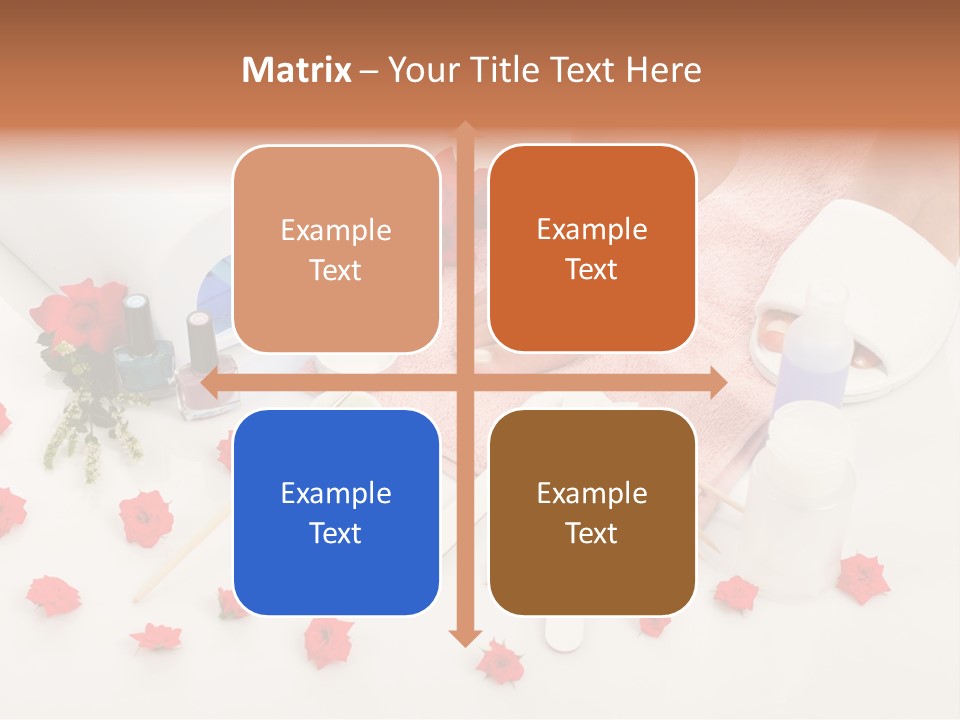 Forno Indurimento Raggi PowerPoint Template