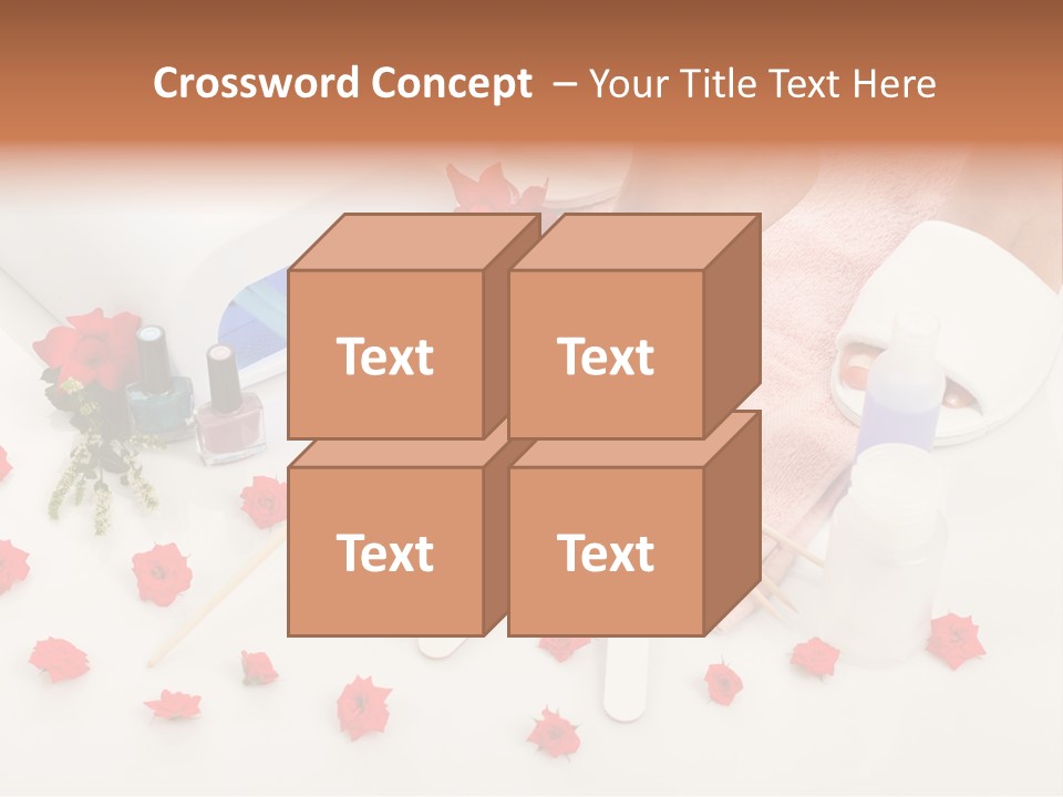 Forno Indurimento Raggi PowerPoint Template