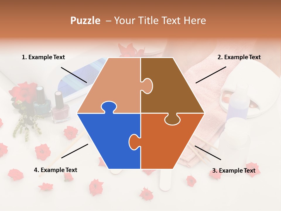 Forno Indurimento Raggi PowerPoint Template