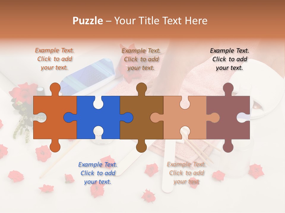 Forno Indurimento Raggi PowerPoint Template