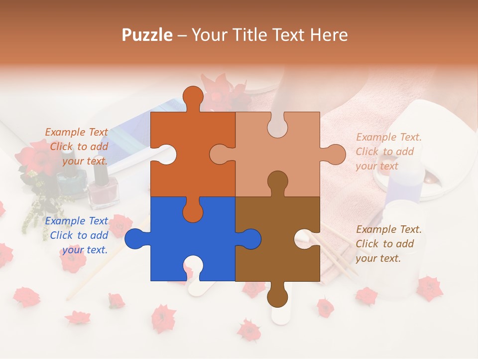 Forno Indurimento Raggi PowerPoint Template