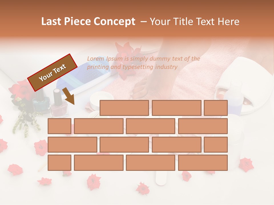 Forno Indurimento Raggi PowerPoint Template