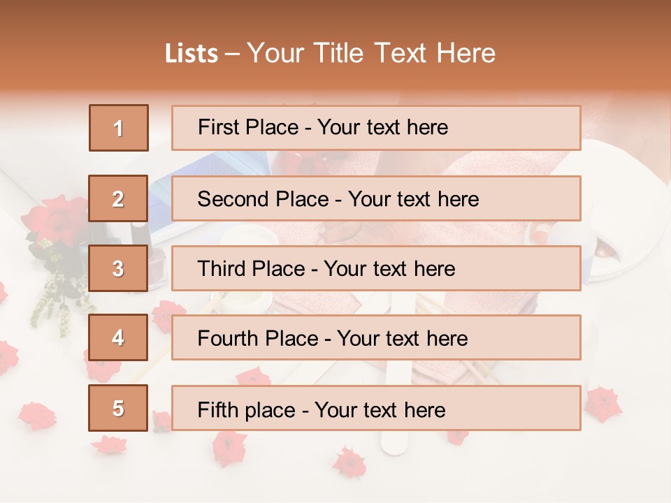 Forno Indurimento Raggi PowerPoint Template