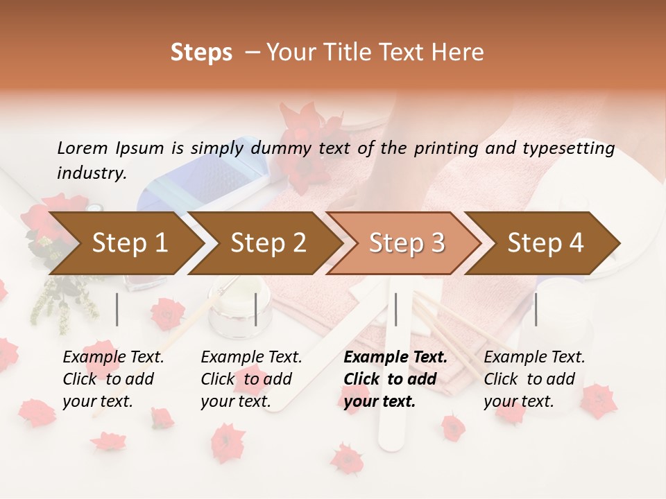 Forno Indurimento Raggi PowerPoint Template