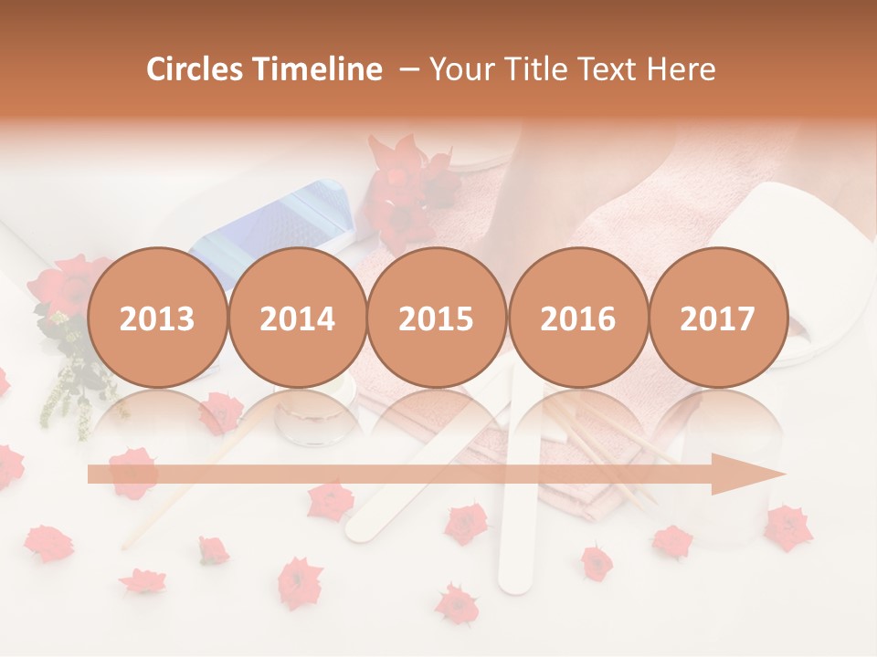 Forno Indurimento Raggi PowerPoint Template