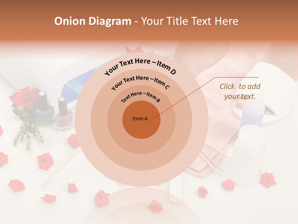 Forno Indurimento Raggi PowerPoint Template