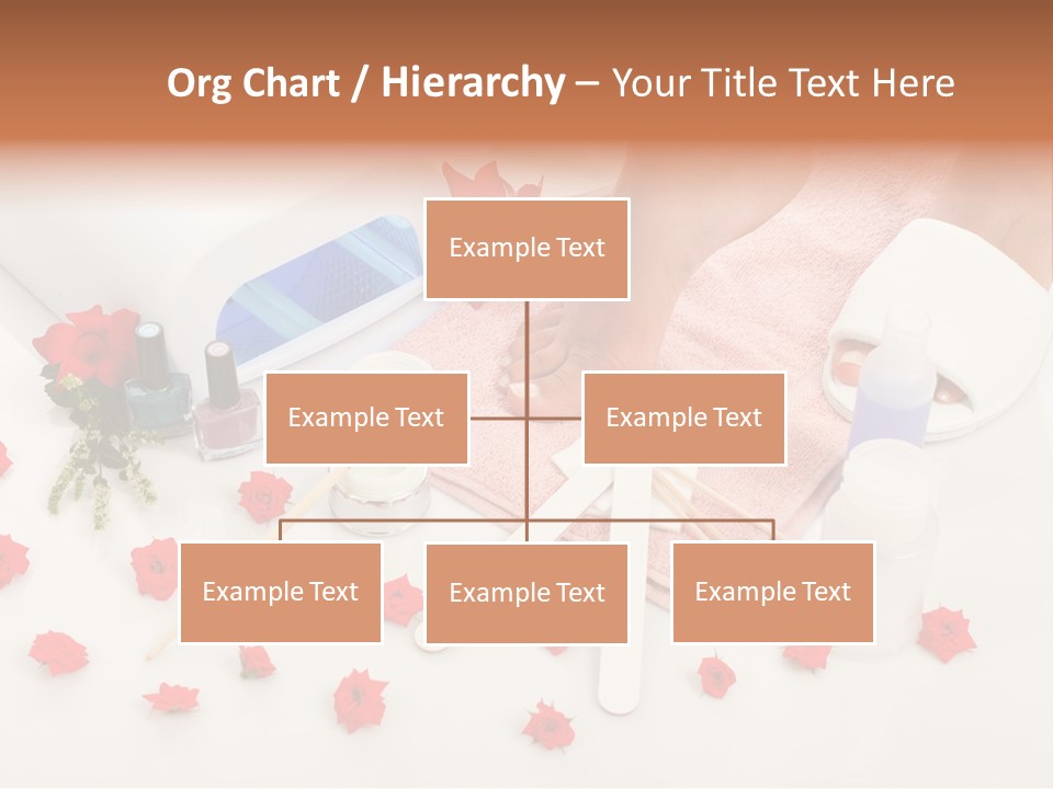 Forno Indurimento Raggi PowerPoint Template