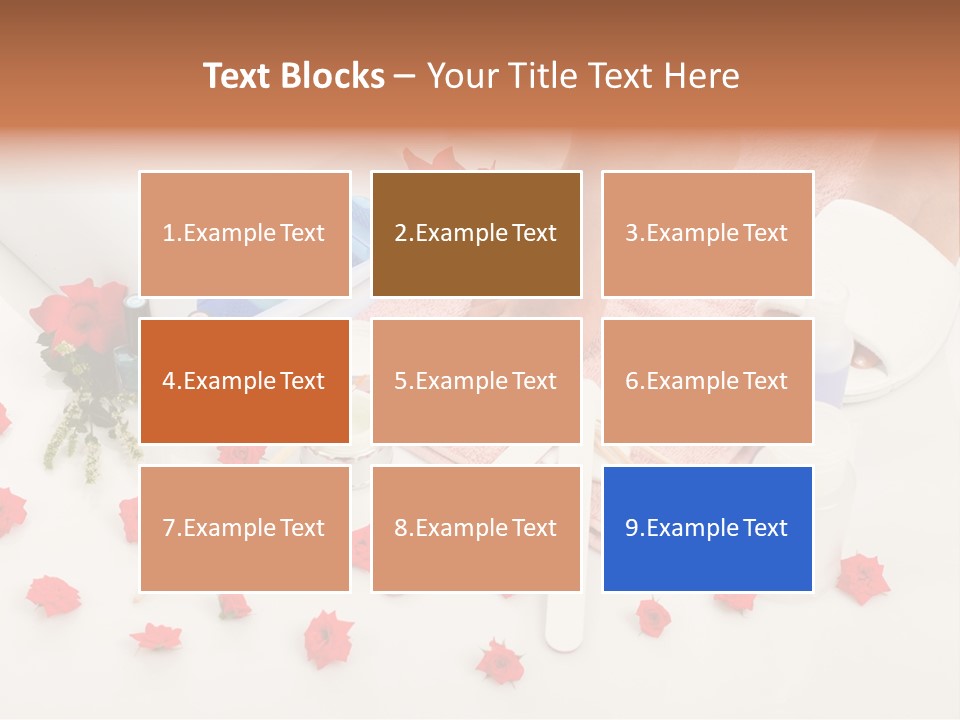 Forno Indurimento Raggi PowerPoint Template