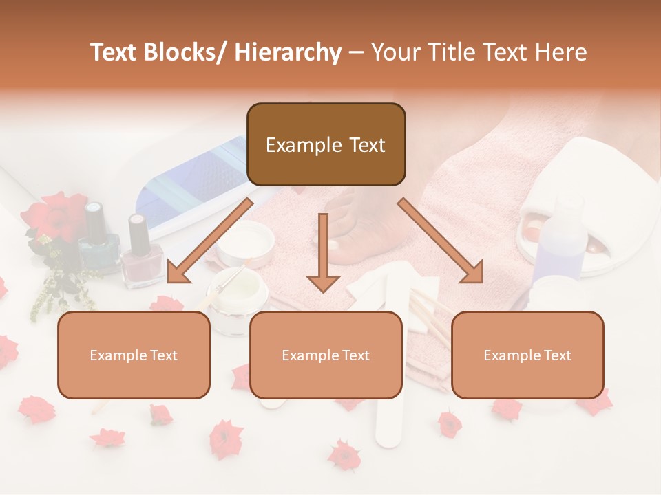 Forno Indurimento Raggi PowerPoint Template