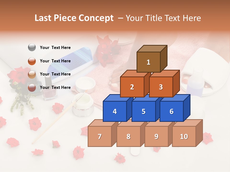 Forno Indurimento Raggi PowerPoint Template