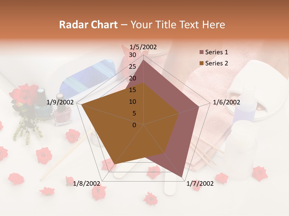 Forno Indurimento Raggi PowerPoint Template