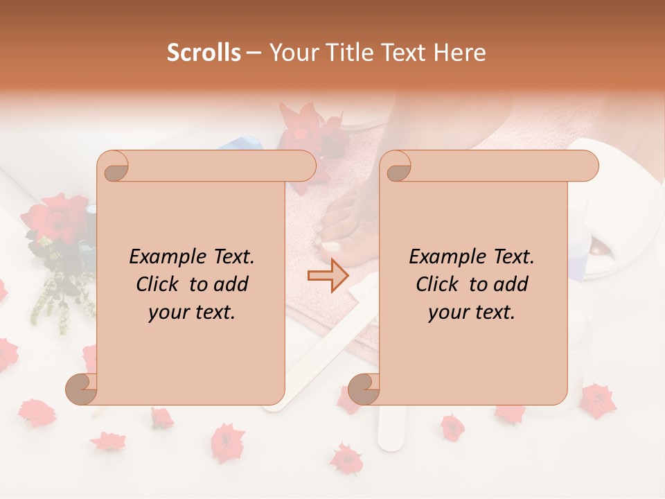 Forno Indurimento Raggi PowerPoint Template