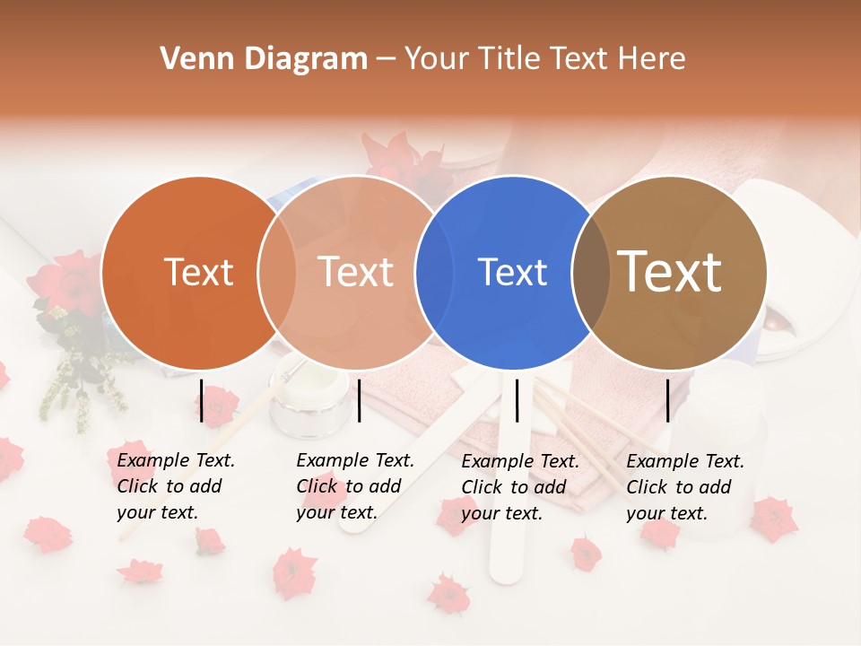 Forno Indurimento Raggi PowerPoint Template