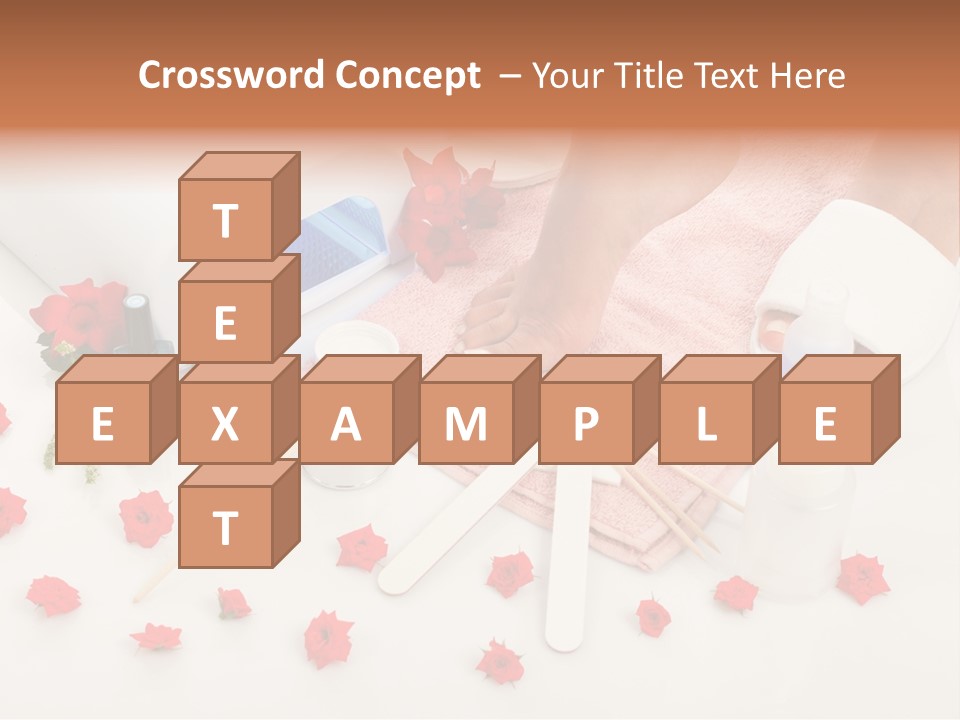 Forno Indurimento Raggi PowerPoint Template