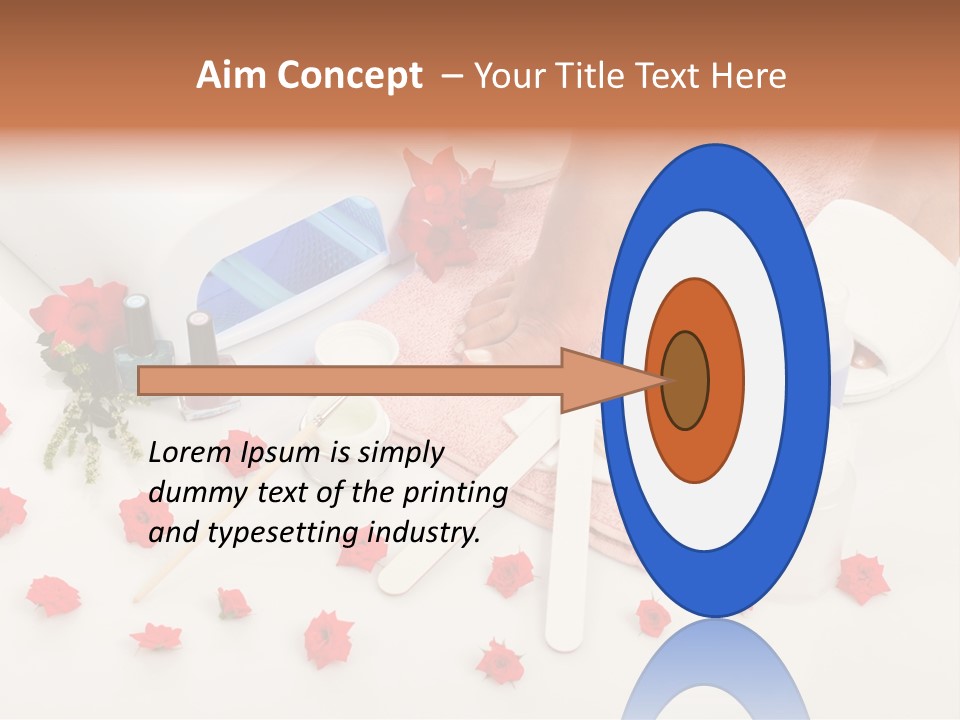 Forno Indurimento Raggi PowerPoint Template