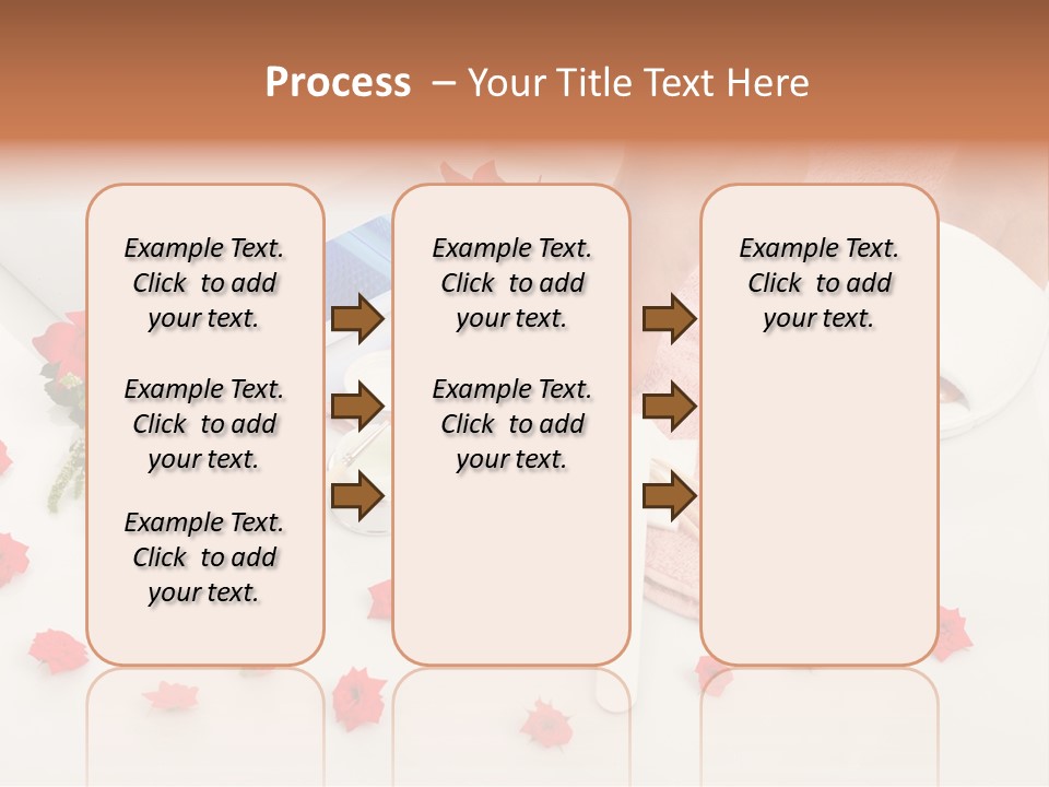 Forno Indurimento Raggi PowerPoint Template