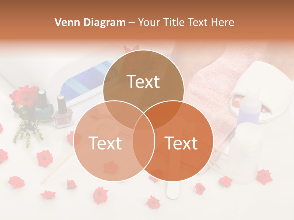 Forno Indurimento Raggi PowerPoint Template