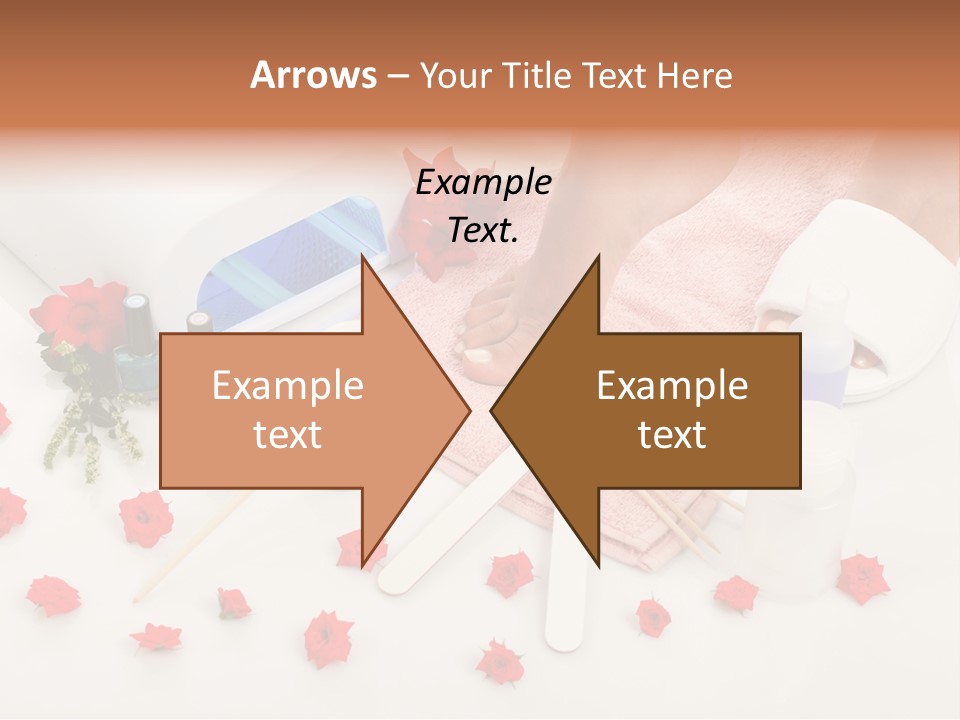 Forno Indurimento Raggi PowerPoint Template