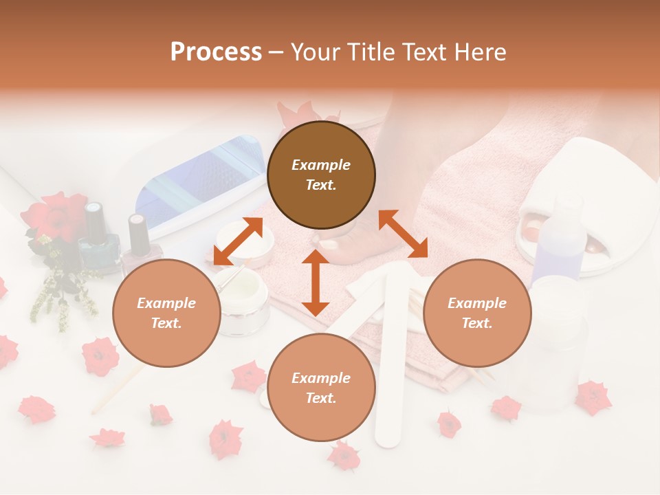 Forno Indurimento Raggi PowerPoint Template