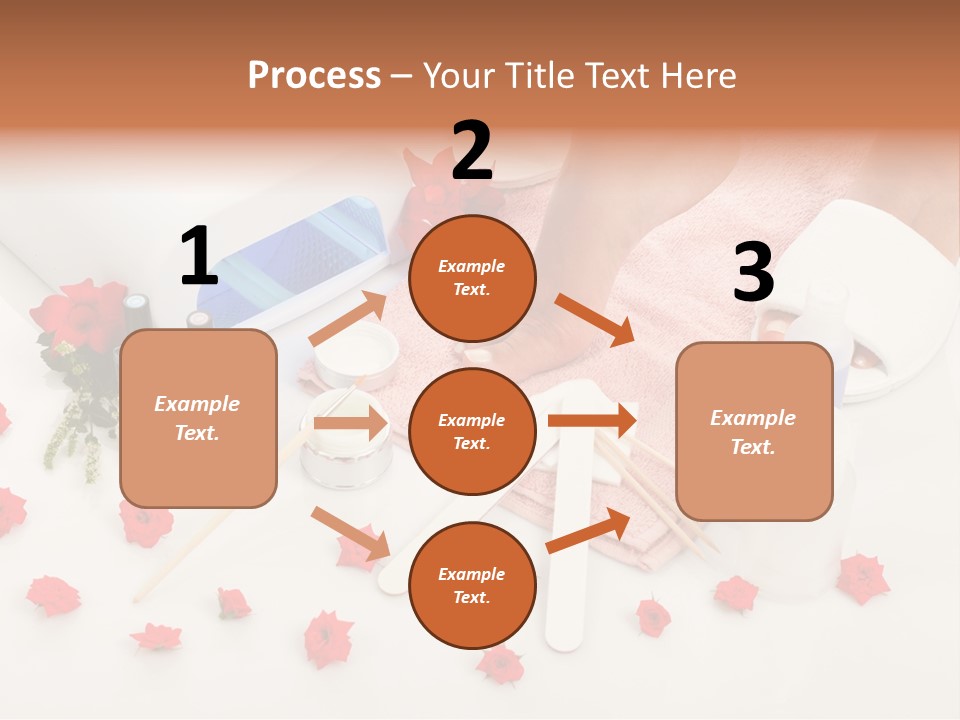 Forno Indurimento Raggi PowerPoint Template