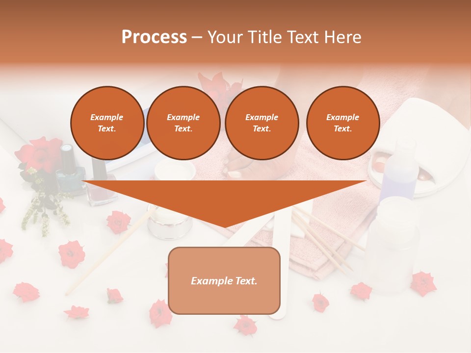 Forno Indurimento Raggi PowerPoint Template