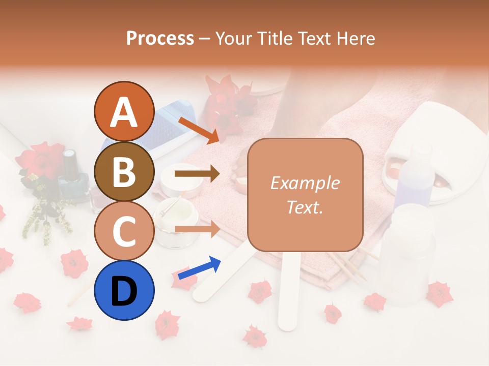 Forno Indurimento Raggi PowerPoint Template