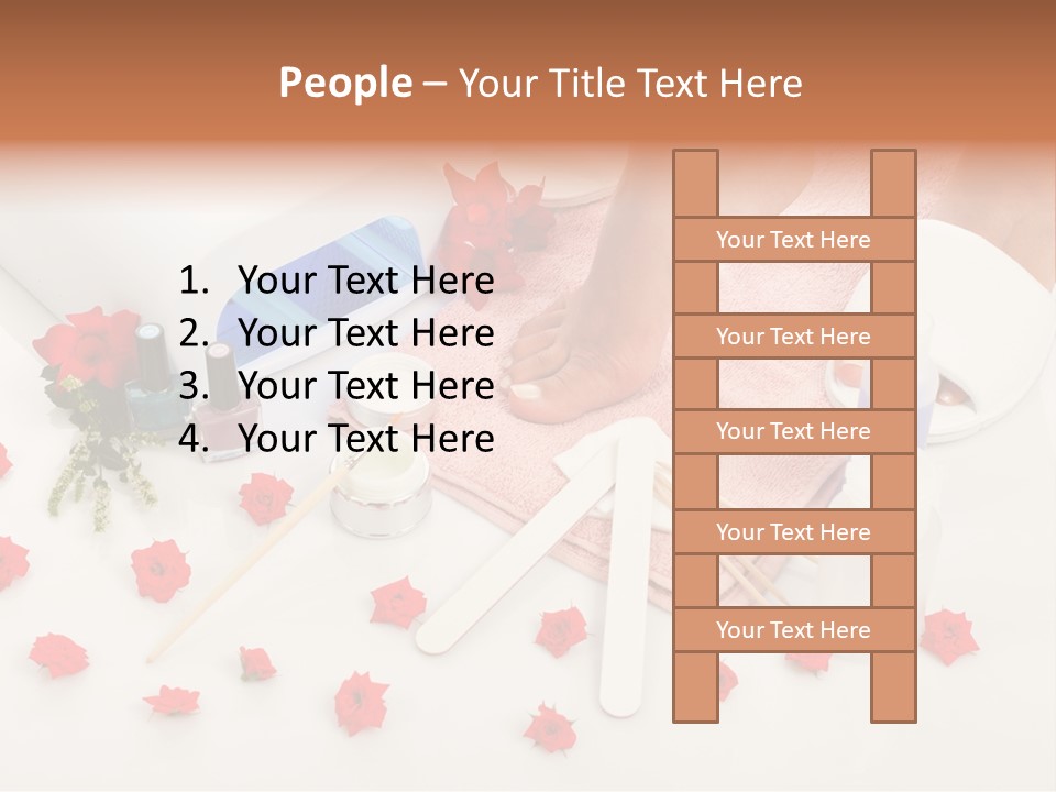 Forno Indurimento Raggi PowerPoint Template