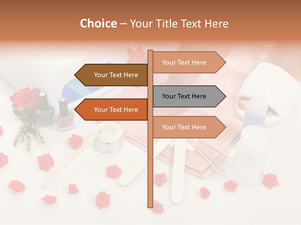 Forno Indurimento Raggi PowerPoint Template