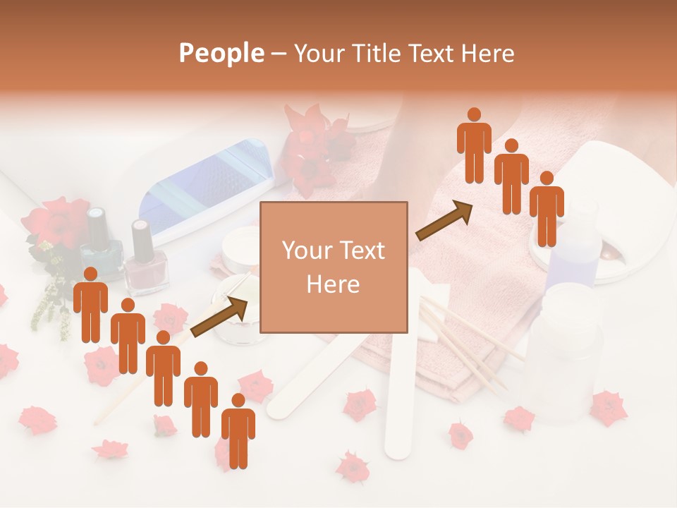 Forno Indurimento Raggi PowerPoint Template