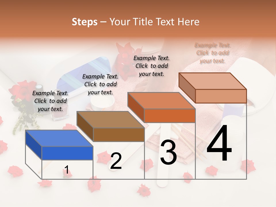 Forno Indurimento Raggi PowerPoint Template
