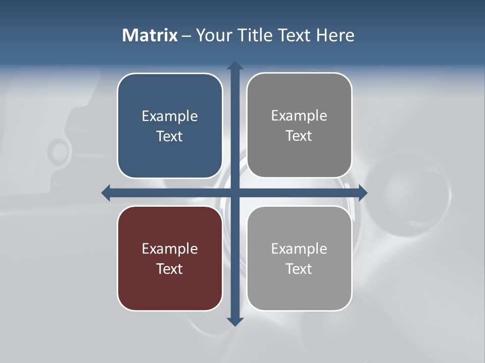 Nut Tire Bolt PowerPoint Template