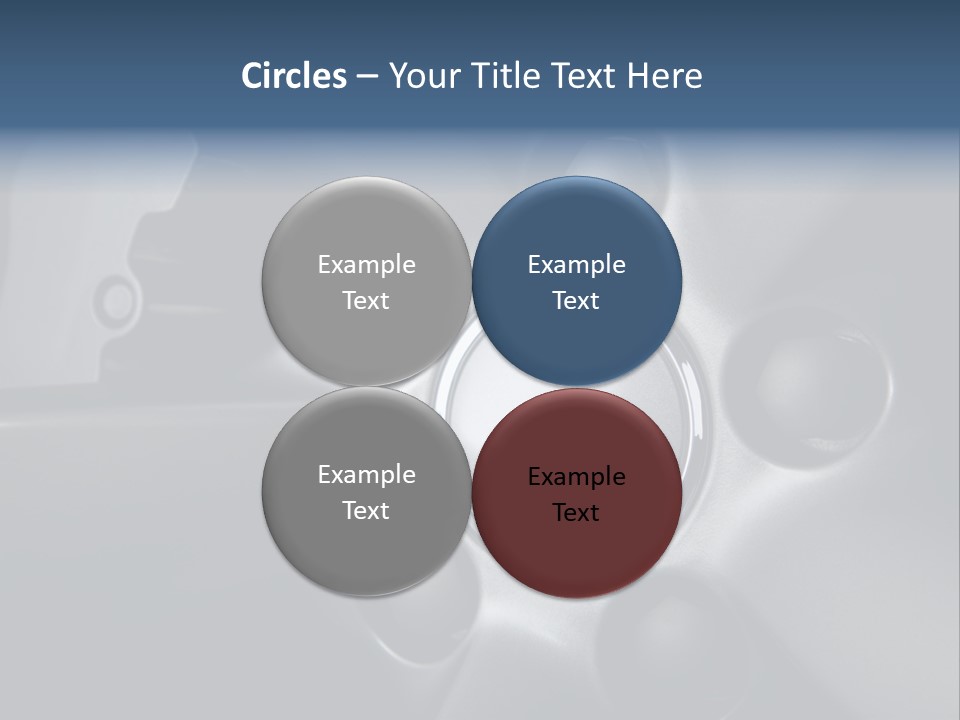 Nut Tire Bolt PowerPoint Template