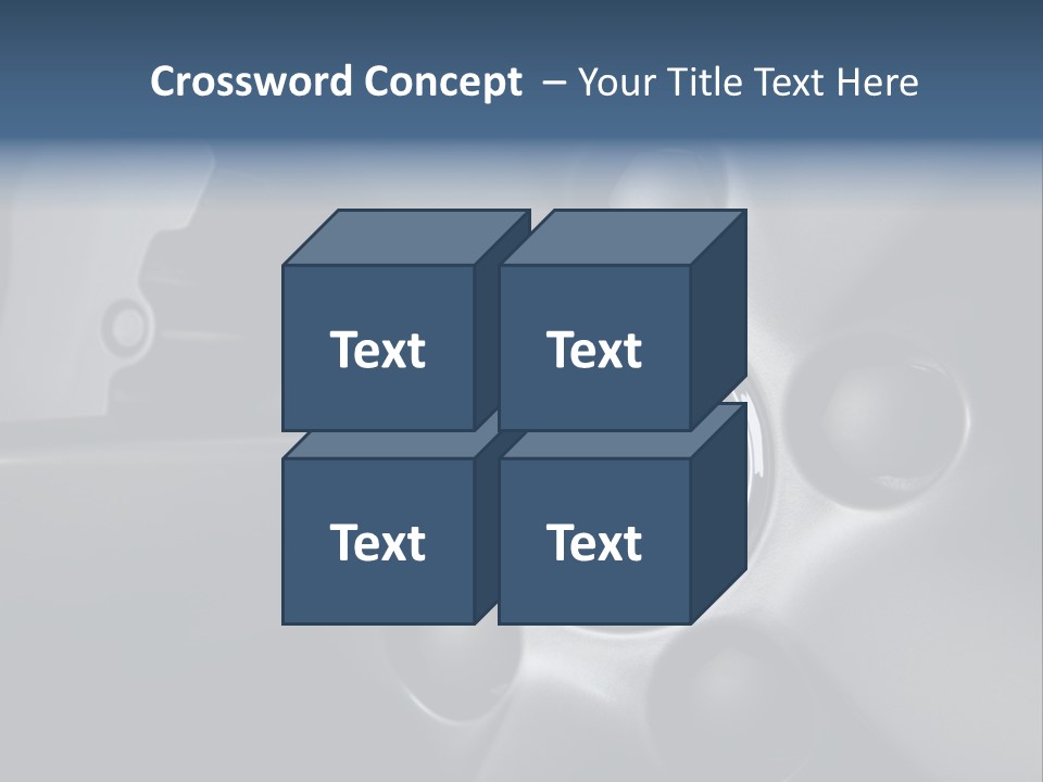 Nut Tire Bolt PowerPoint Template