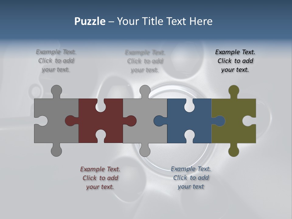 Nut Tire Bolt PowerPoint Template