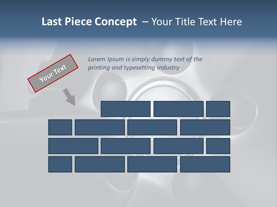 Nut Tire Bolt PowerPoint Template