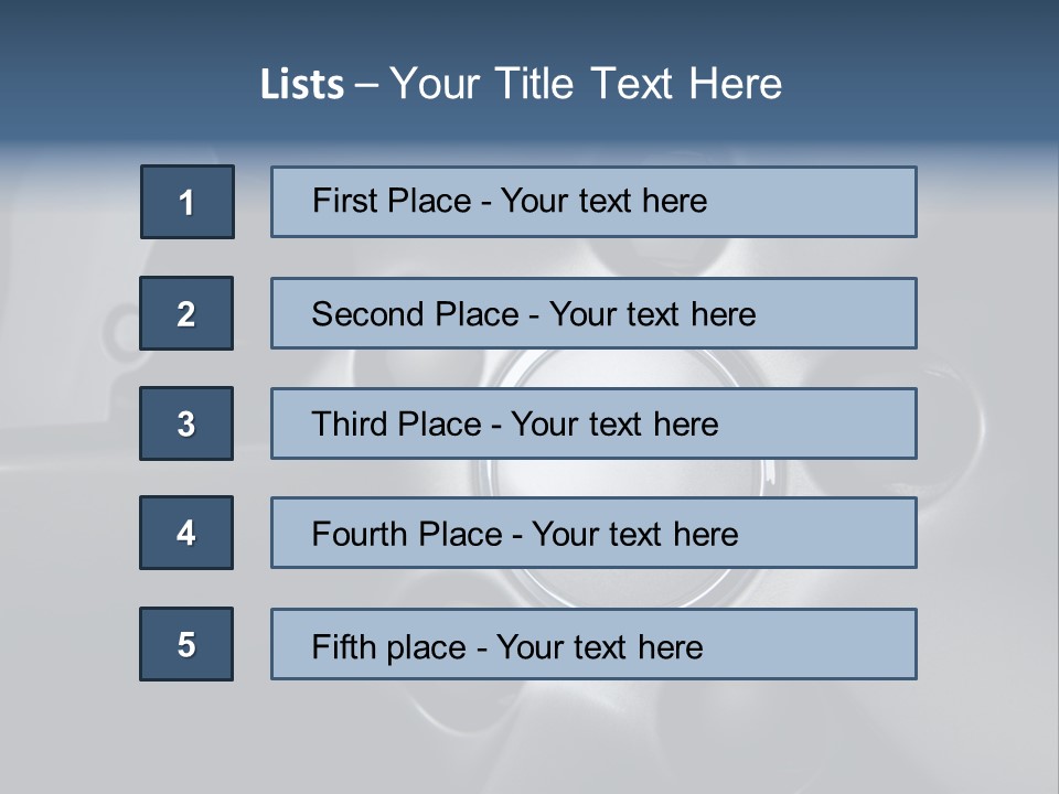 Nut Tire Bolt PowerPoint Template