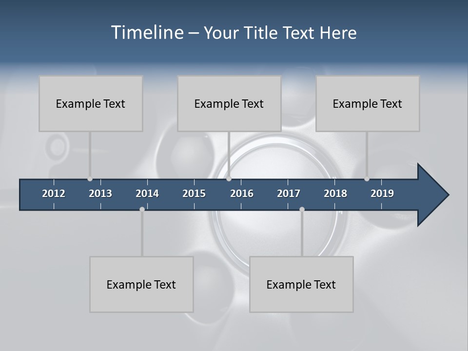 Nut Tire Bolt PowerPoint Template
