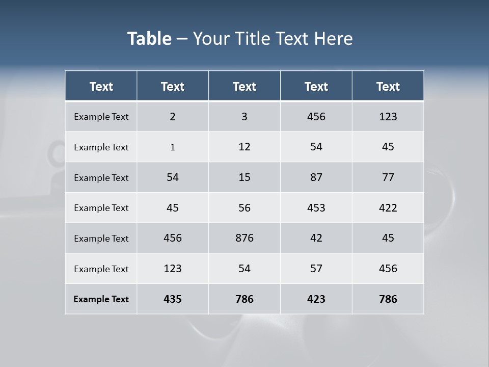 Nut Tire Bolt PowerPoint Template
