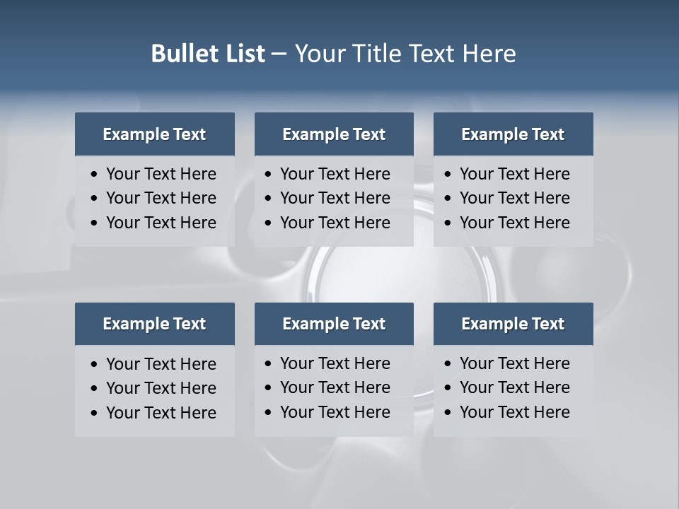 Nut Tire Bolt PowerPoint Template
